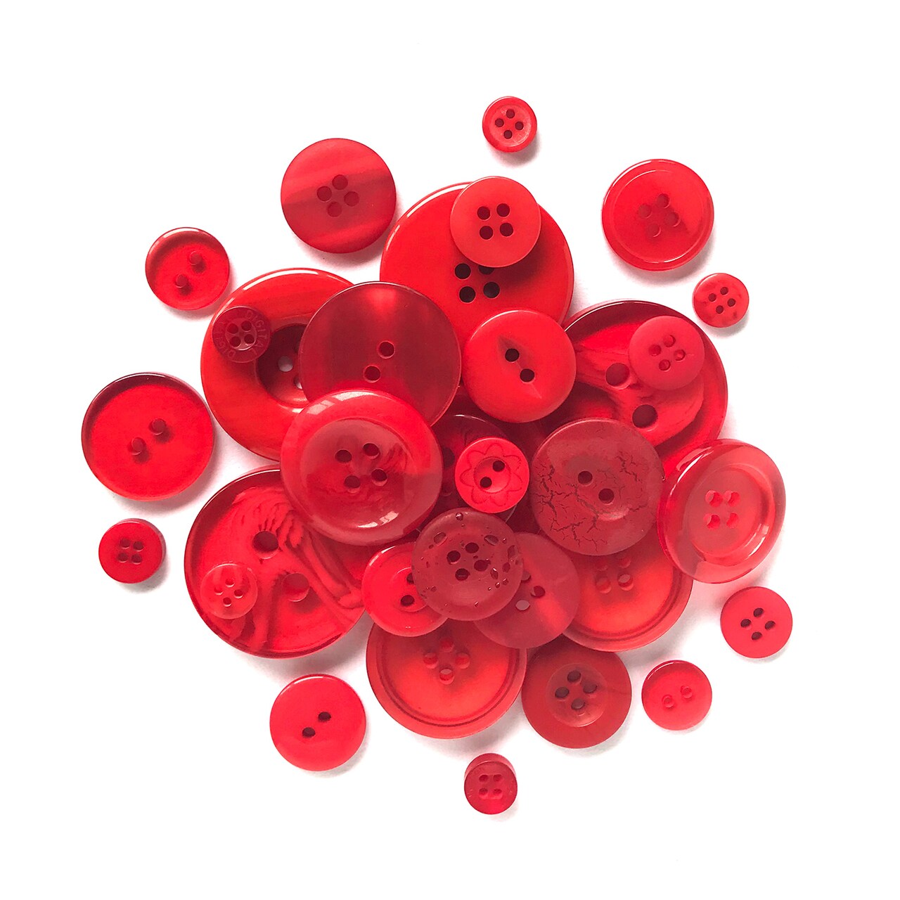 Buttons Galore and More Button Grab Bag for Sewing & Crafts - 300 Buttons